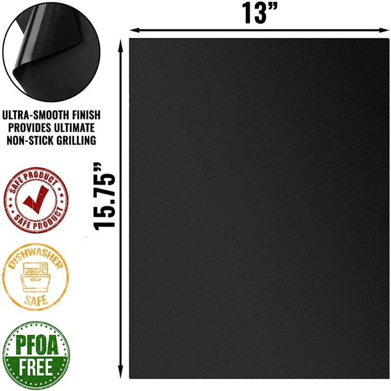 BBQ Grill Matte Antihaft-Matte – Super Kitchen Baking Mat Bewertung und Preis