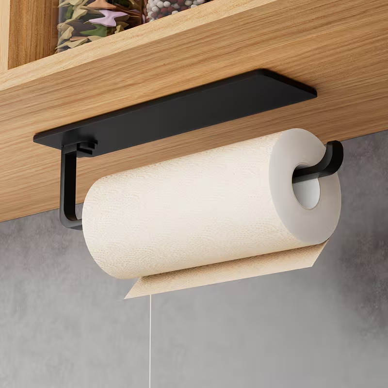 Bohrfreier Papierhandtuchhalte – Kitchen Baking Paper Holder Bewertung und Preis