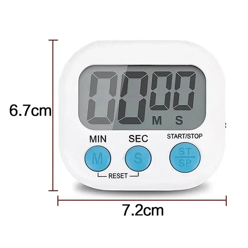 Mini-Digital-Küchentimer, groß – Kitchen Baking Game Bewertung und Preis