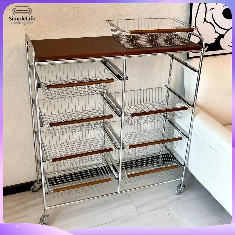 Retro Küchenwagen mit Rädern M – Kitchen Baking Trolley Bewertung und Preis