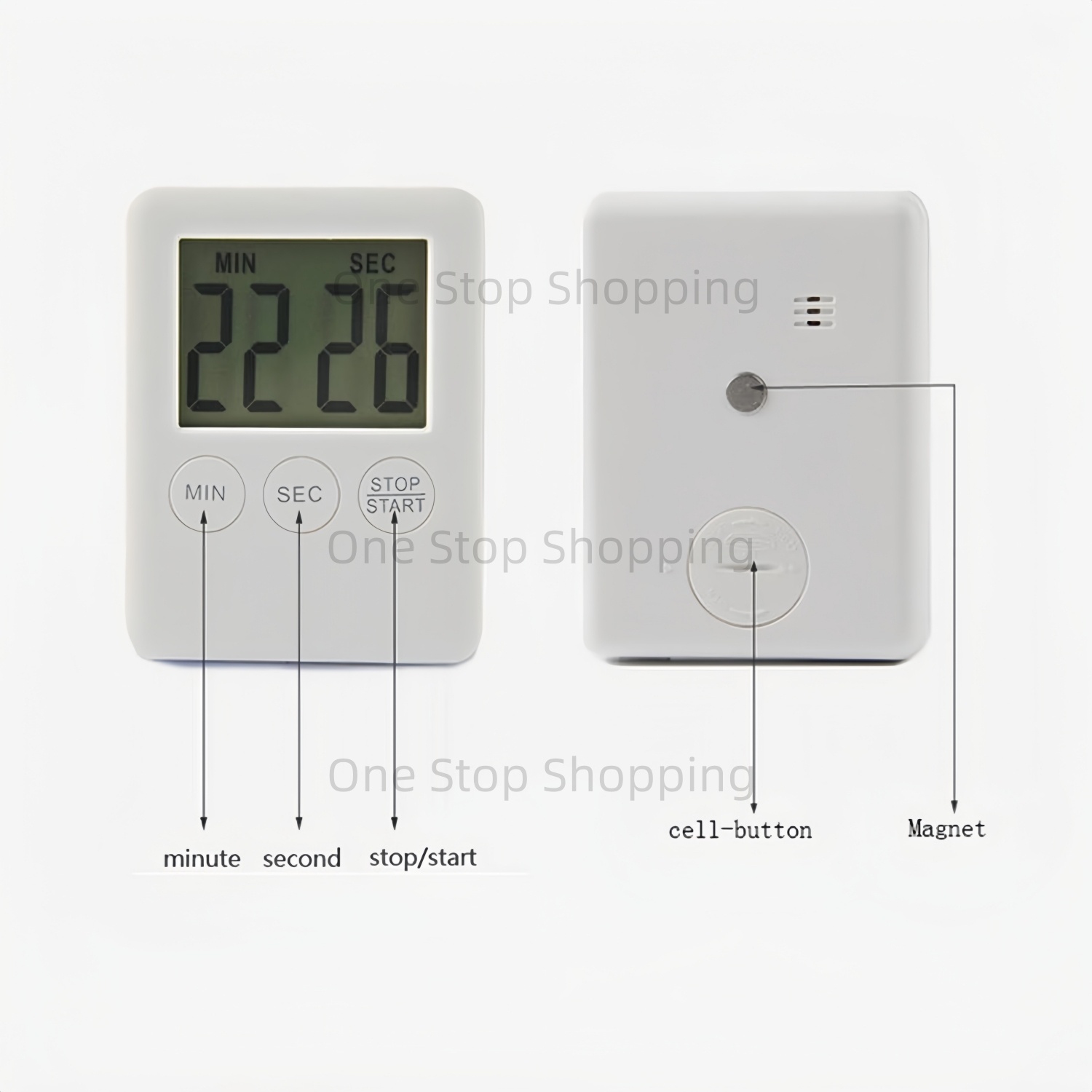 Magnetische Küchentimer mit di – Kitchen Baking Game Bewertung und Preis