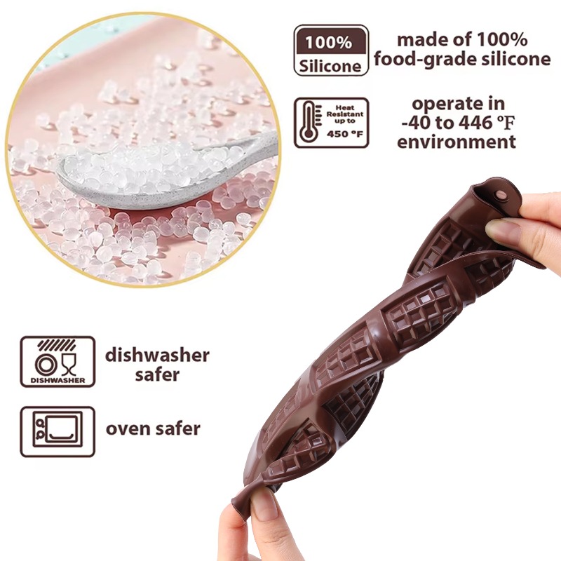 Silikon-Schokoladenform, 12, g – Kitchen Baking Items Bewertung und Preis