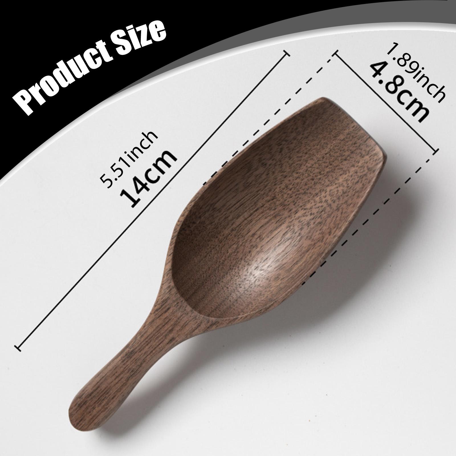 Massivholz Kaffeemesslöffel Kl – Kitchen Baking Canisters Bewertung und Preis