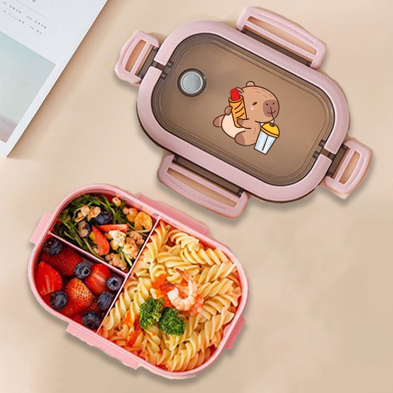 Capybara Bento Lunchbox Anime  – Kitchen Baking Organization Bewertung und Preis