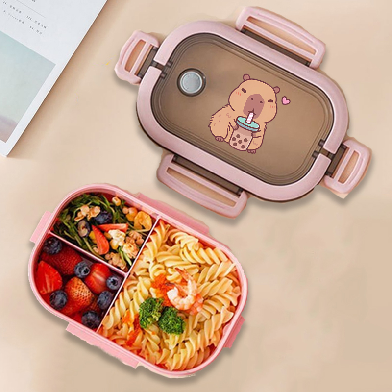 Capybara Bento Lunchbox Anime  – Kitchen Baking Organization Bewertung und Preis
