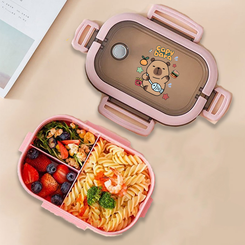 Capybara Bento Lunchbox Anime  – Kitchen Baking Organization Bewertung und Preis