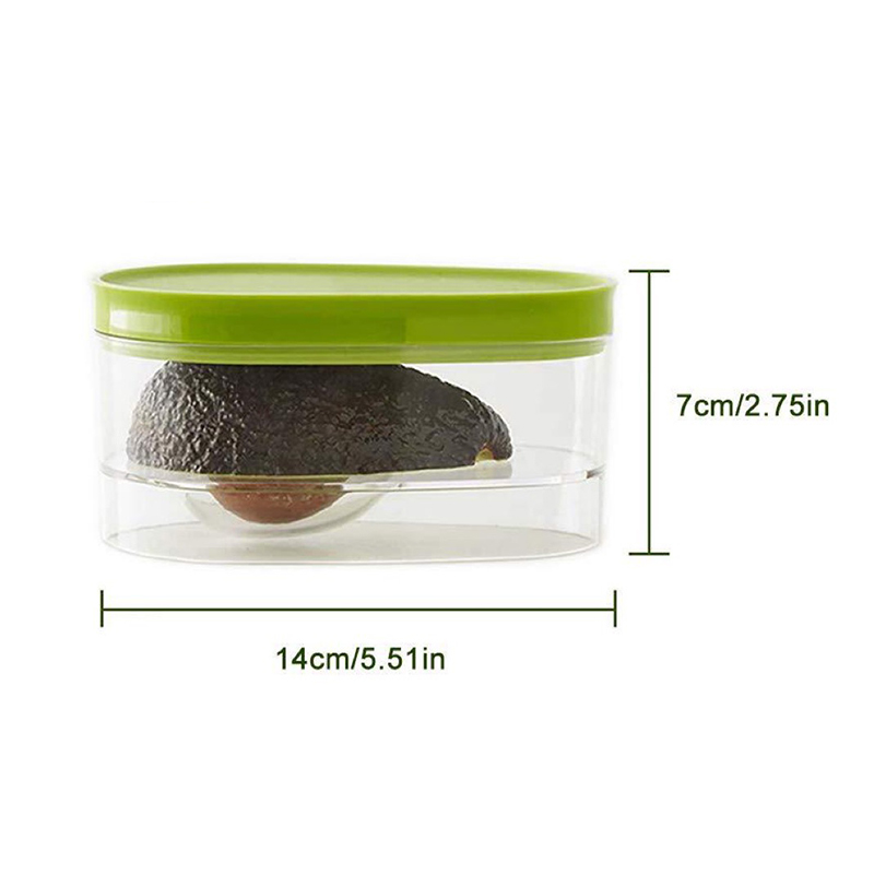 Avocado-Aufbewahrungsbox für L – Kitchen Baking Organization Bewertung und Preis