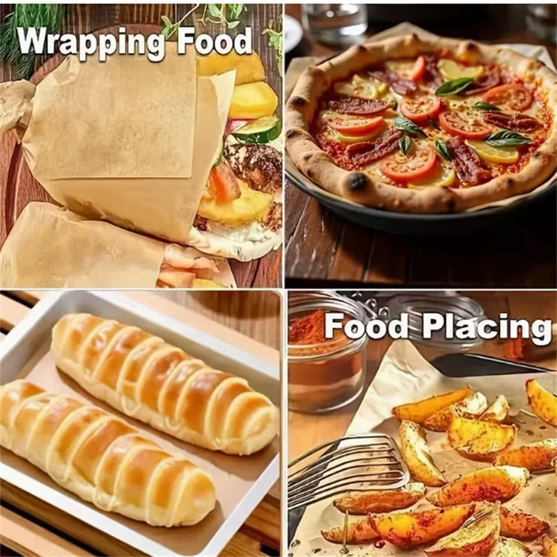 50 Blatt Backpapier, antihaftb – Kitchen Grade Baking Sheet Bewertung und Preis