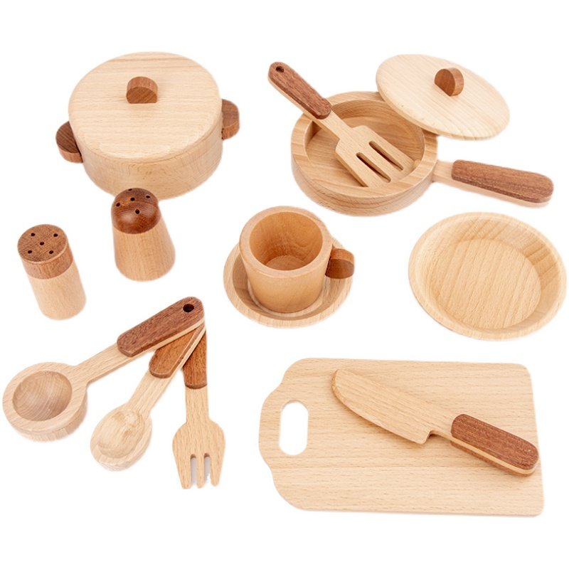 Maoduo Spielzeug Buchenholz Ki – Kitchen Baking Utensil Set Bewertung und Preis