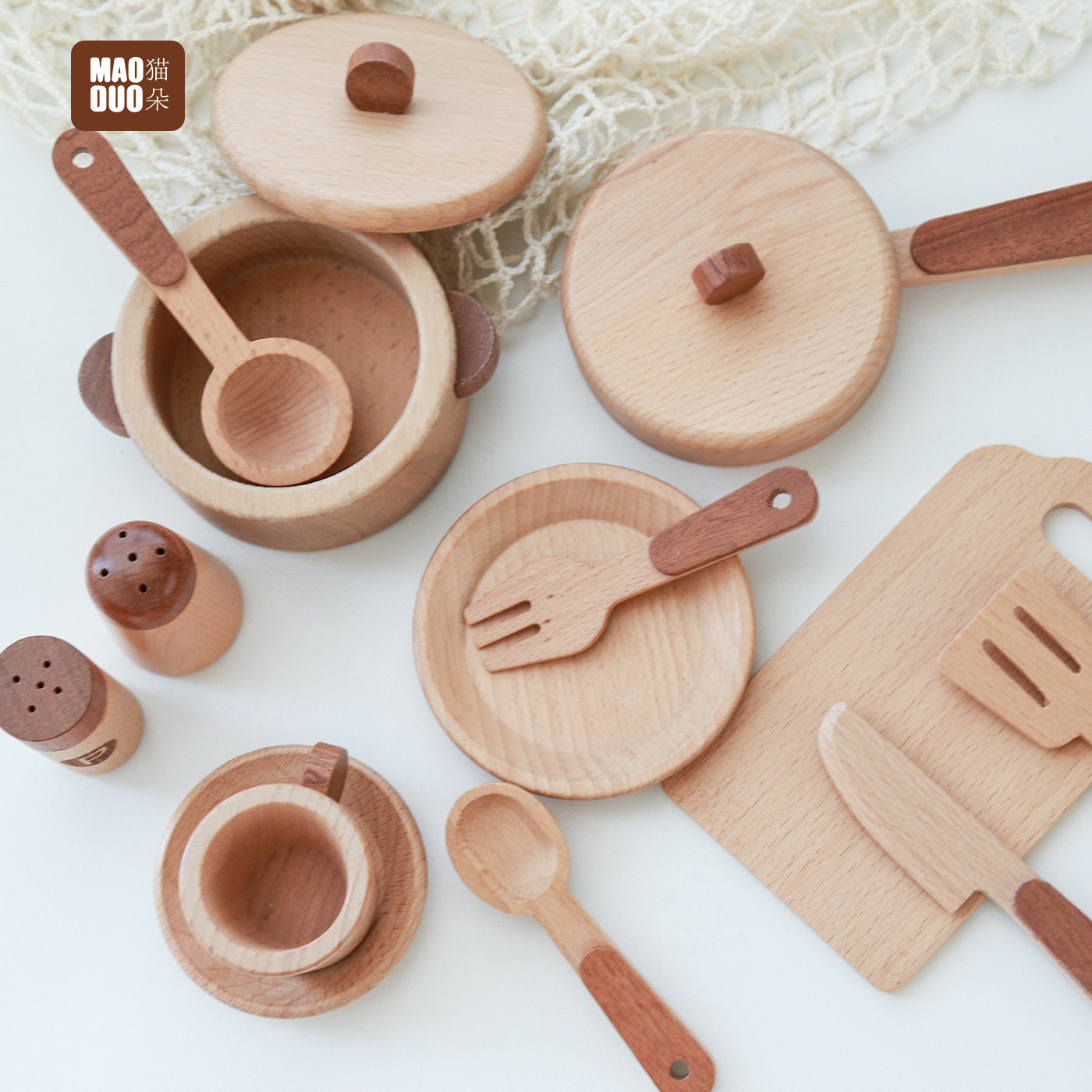 Maoduo Spielzeug Buchenholz Ki – Kitchen Baking Utensil Set Bewertung und Preis