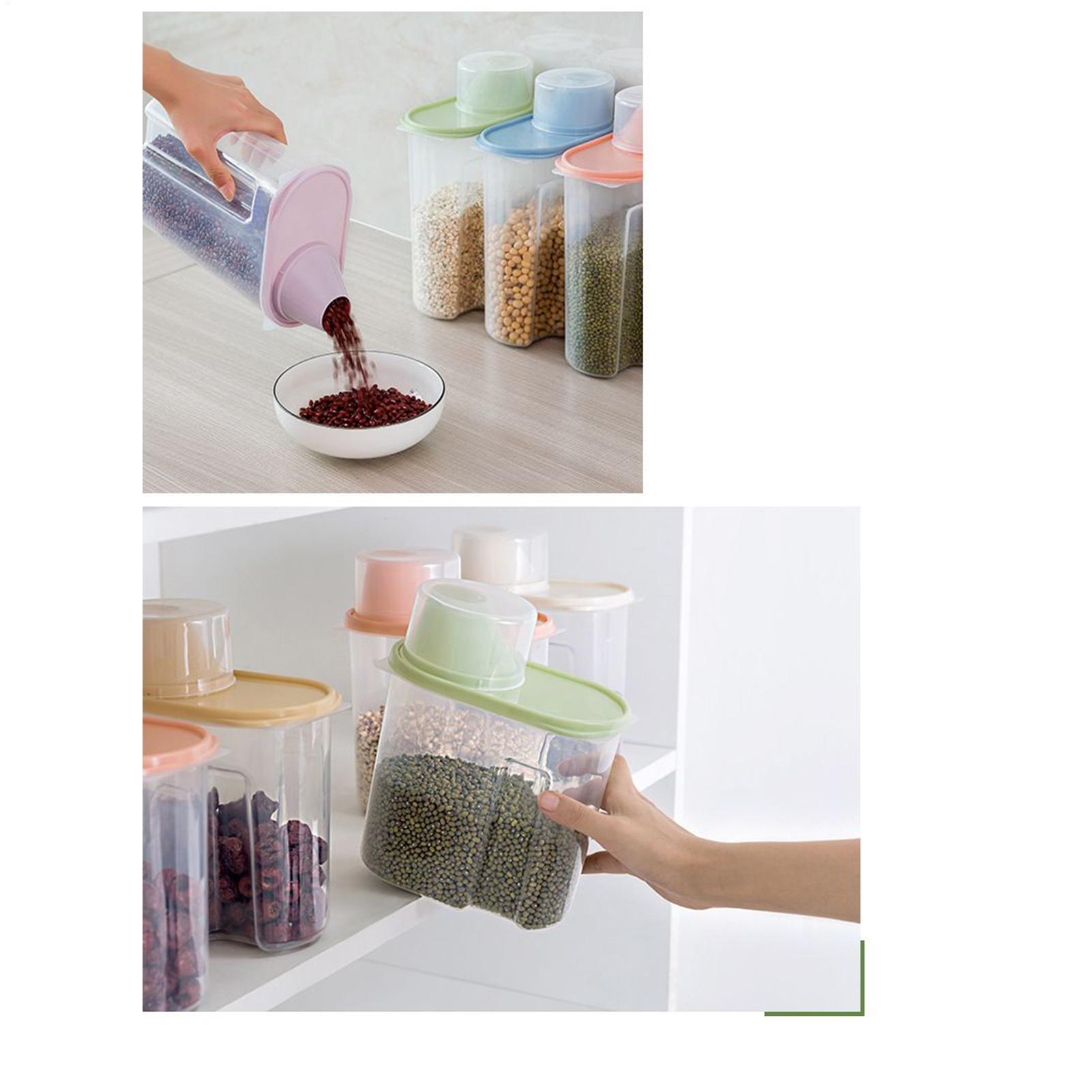 Kanister-Sets für die Küche, 4 – Kitchen Baking Canisters Bewertung und Preis
