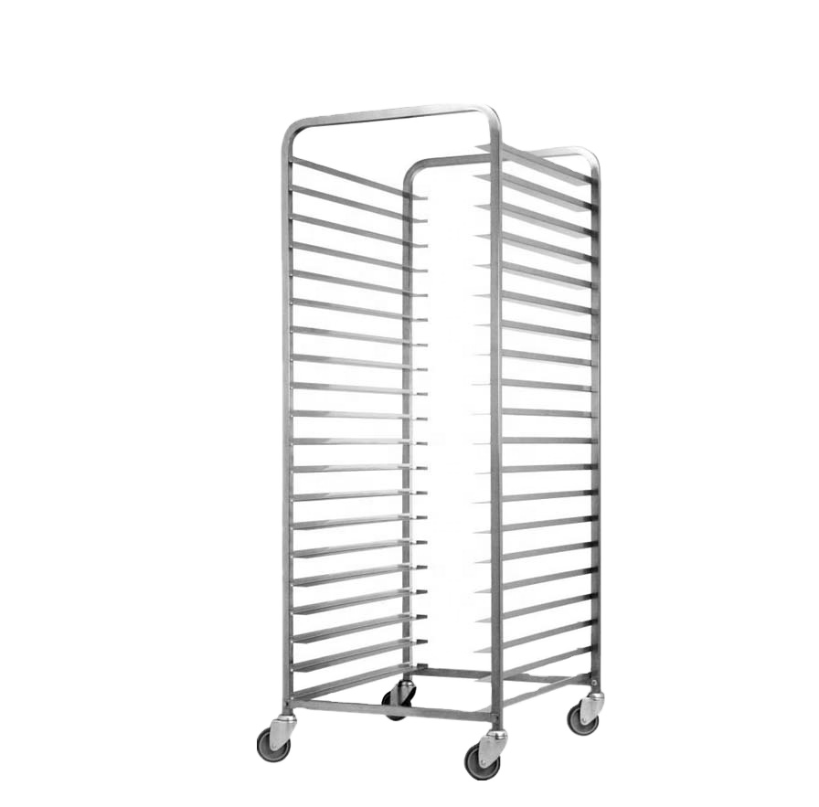 Edelstahl-Kühlregalwagen für B – Kitchen Baking Trolley Bewertung und Preis