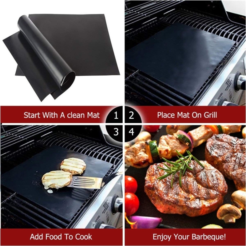 BBQ Grill Matte Grill im freie – Super Kitchen Baking Mat Bewertung und Preis