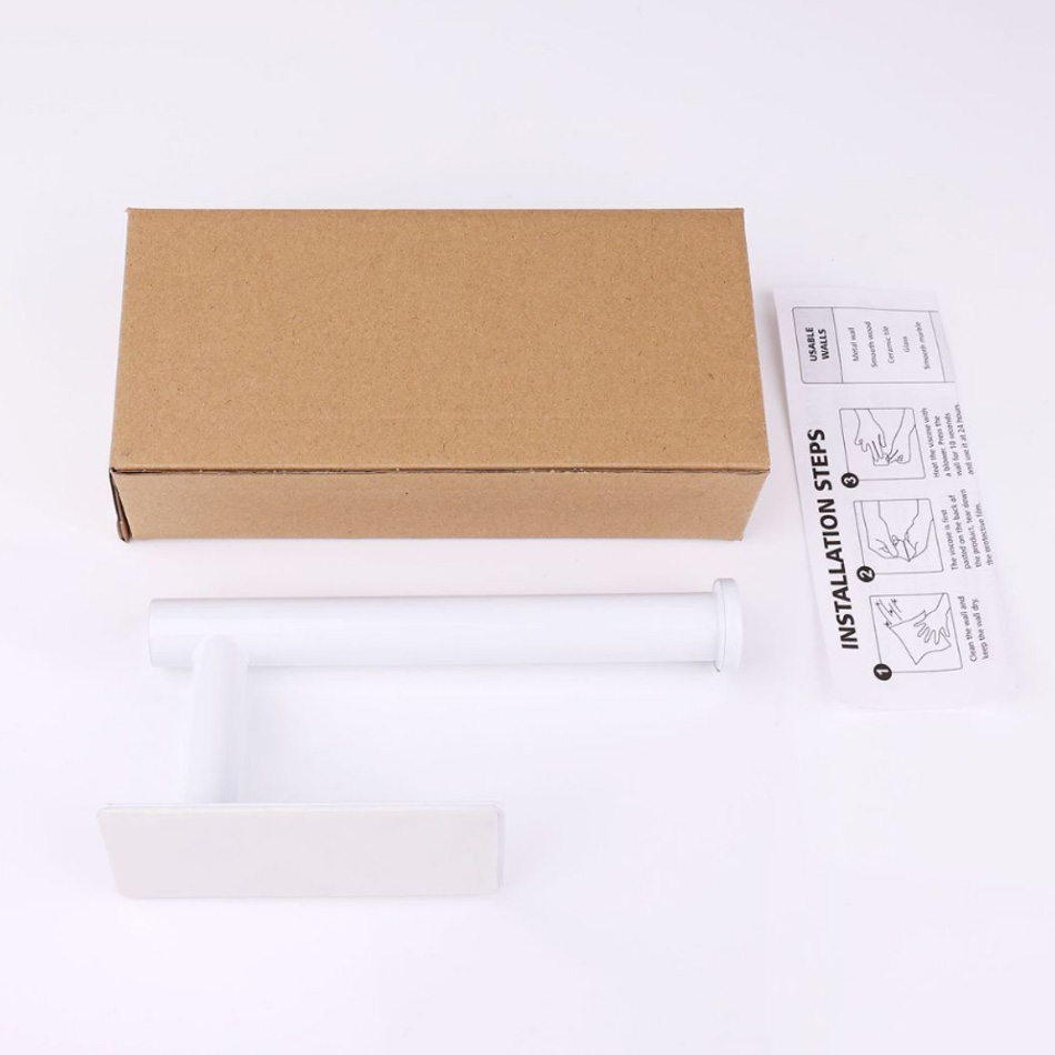 Edelstahl-Papierhalter, weiß,  – Kitchen Baking Paper Holder Bewertung und Preis