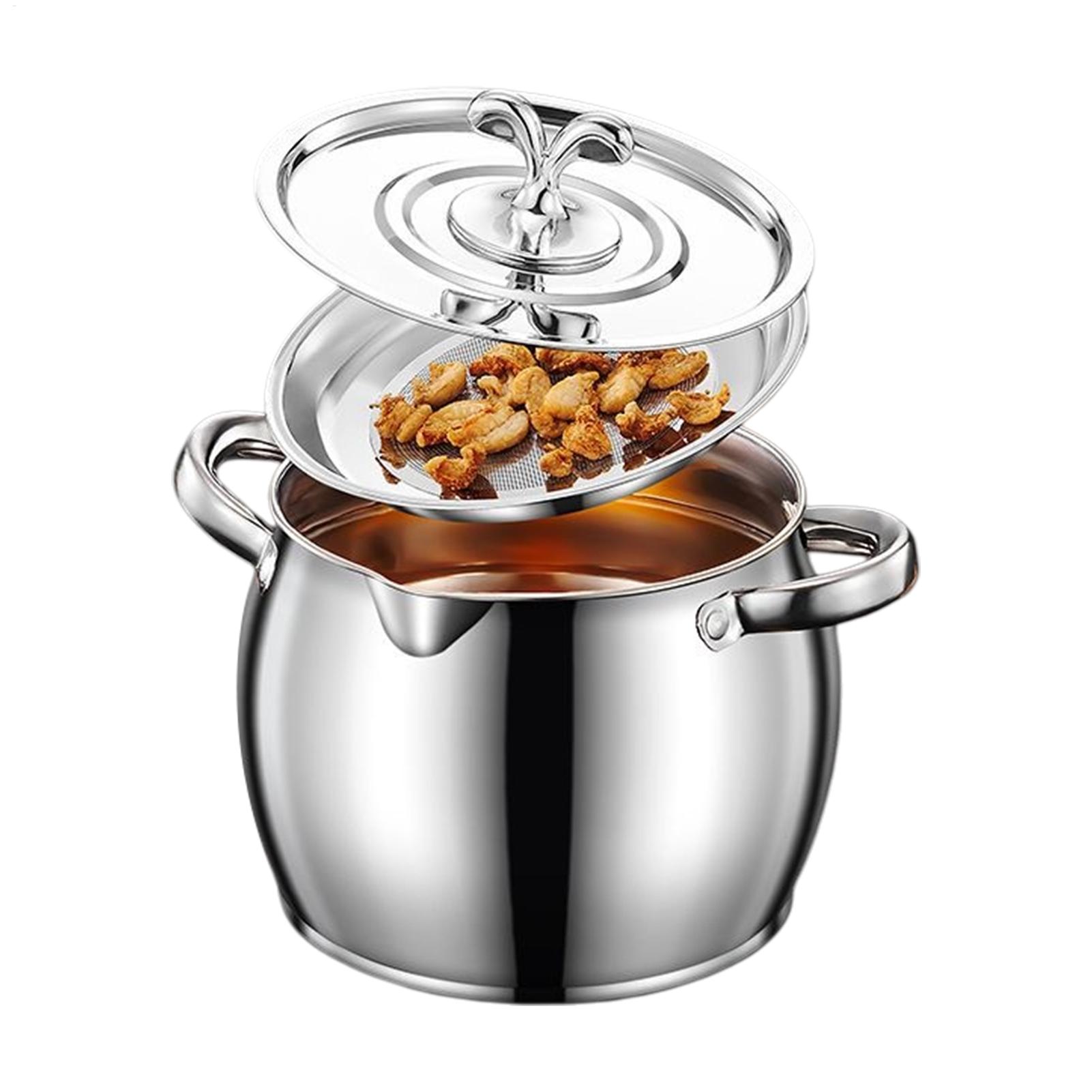 Edelstahl-Fettbehälter für Spe – Kitchen Baking Canisters Bewertung und Preis