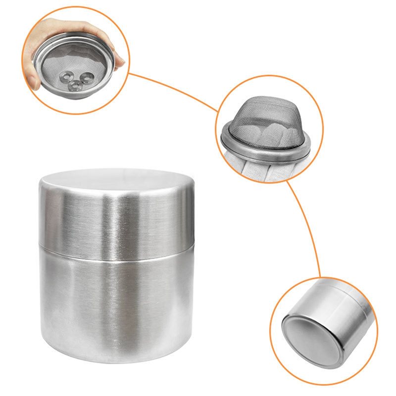 AB66-Edelstahl-Matcha-Pulver-S – Kitchen Baking Canisters Bewertung und Preis