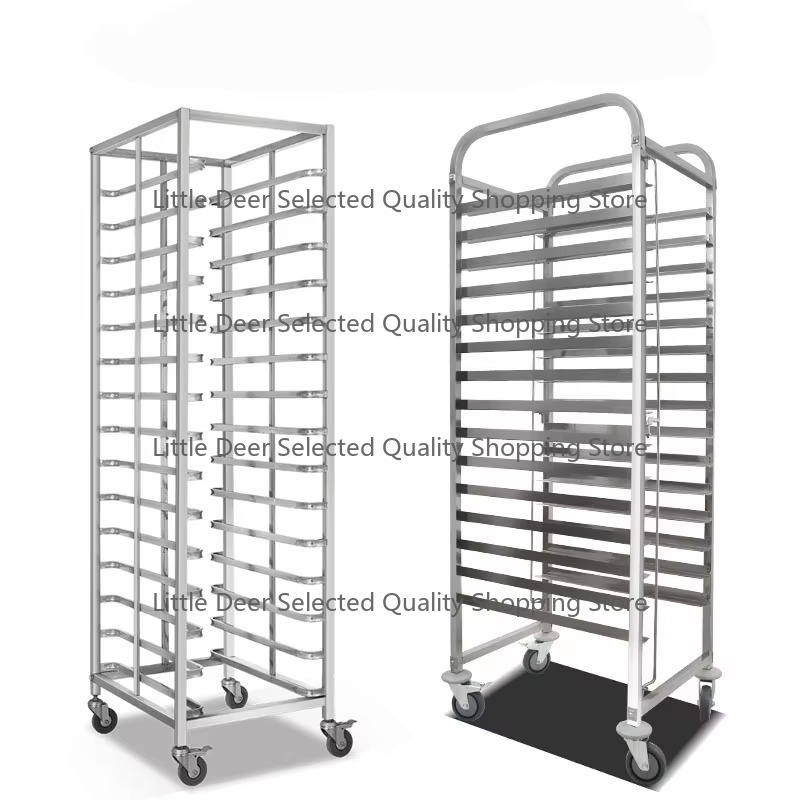 6 10 15 16 Ebenen Edelstahl Ba – Kitchen Baking Trolley Bewertung und Preis