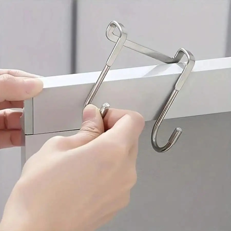 1/5 Stück Edelstahl Doppel-S-F – Kitchen Baking Organization Bewertung und Preis
