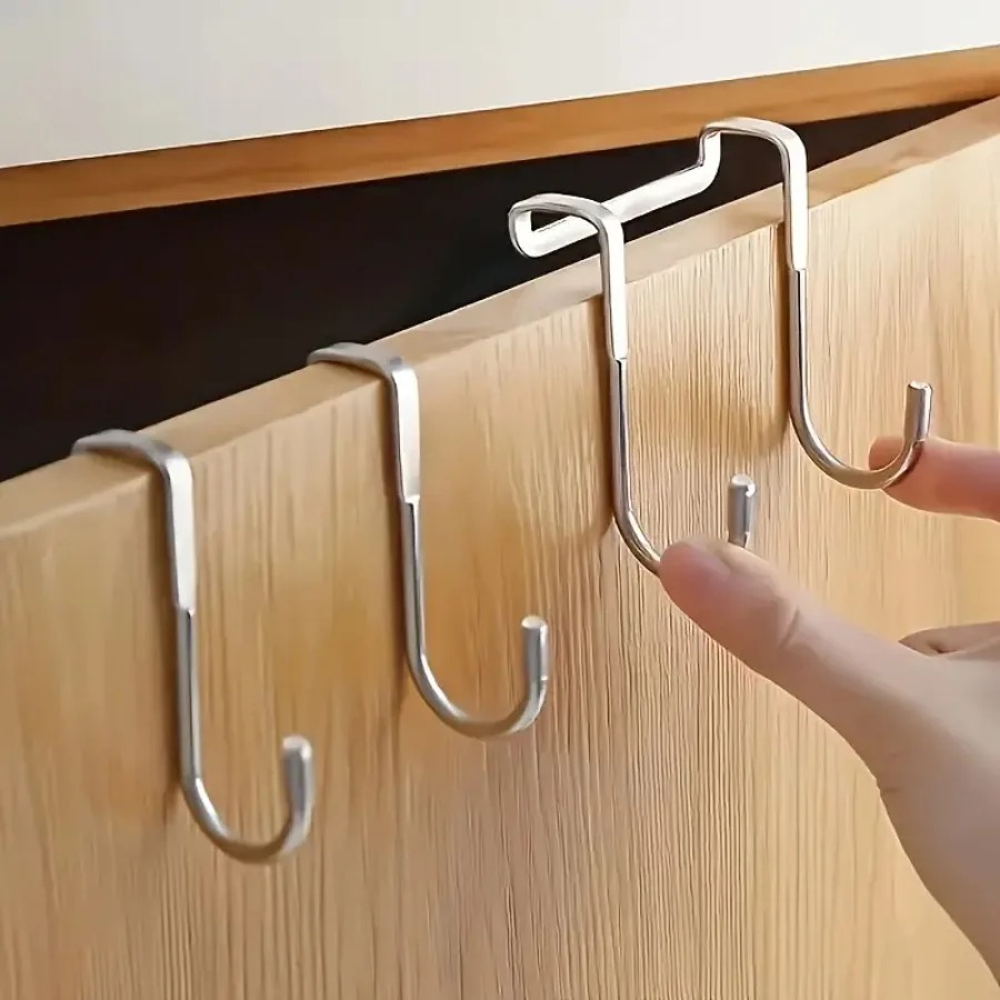 1/5 Stück Edelstahl Doppel-S-F – Kitchen Baking Organization Bewertung und Preis