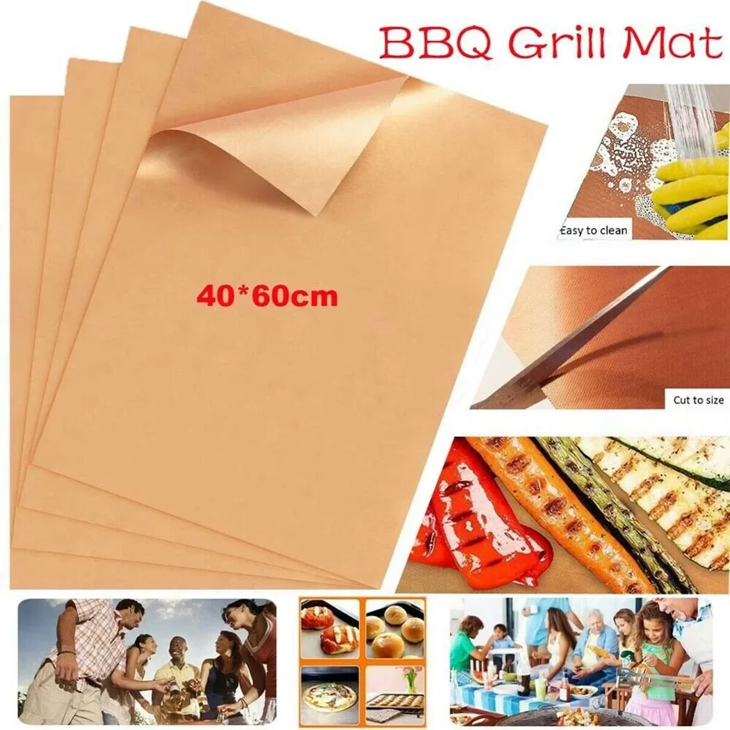 4 stücke Nicht-stick BBQ Grill – Super Kitchen Baking Mat Bewertung und Preis