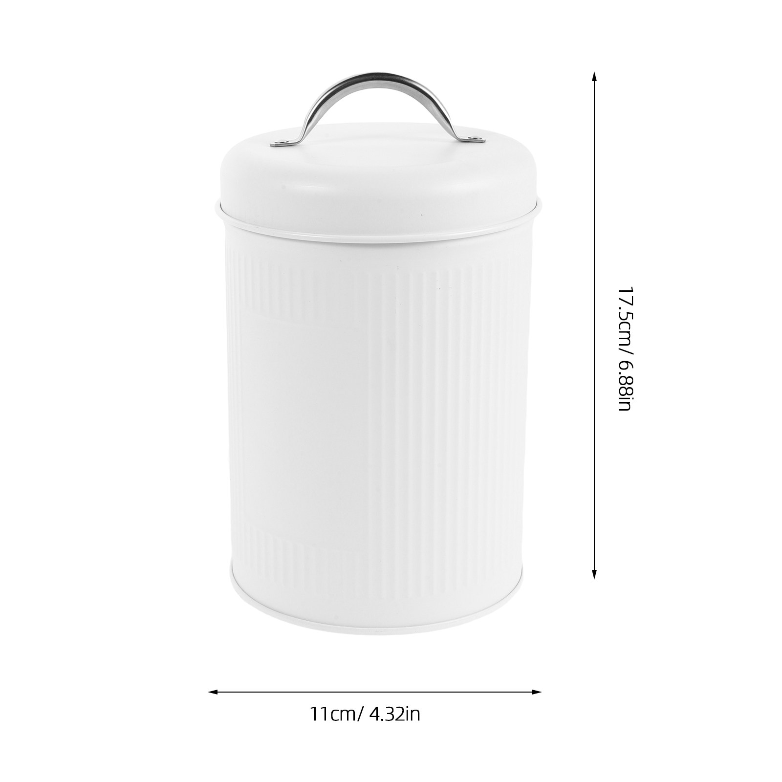 Luftdichte Keksdose aus Weißbl – Kitchen Baking Canisters Bewertung und Preis