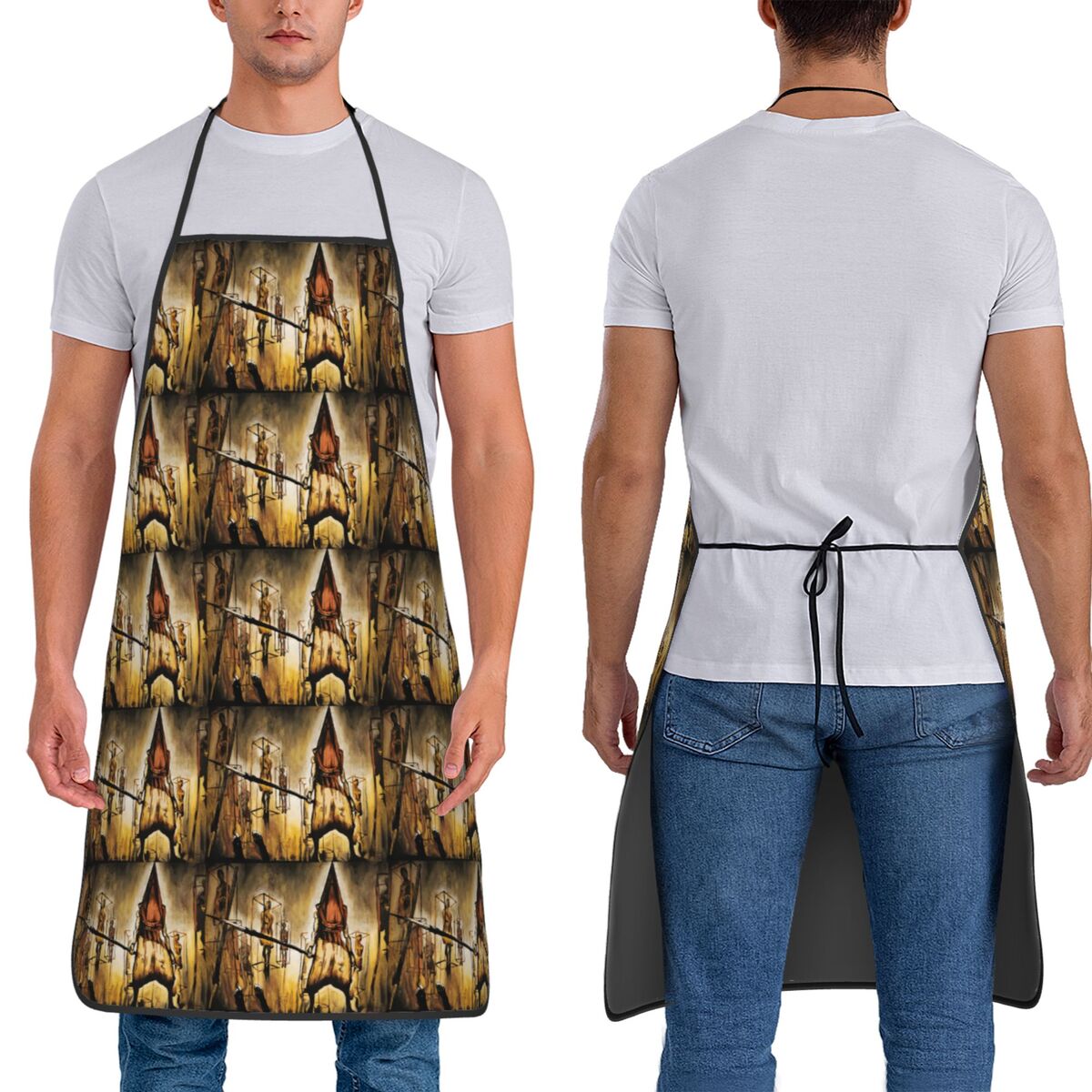 Silent Hill Misty Day Schürze, – Kitchen Baking Game Bewertung und Preis