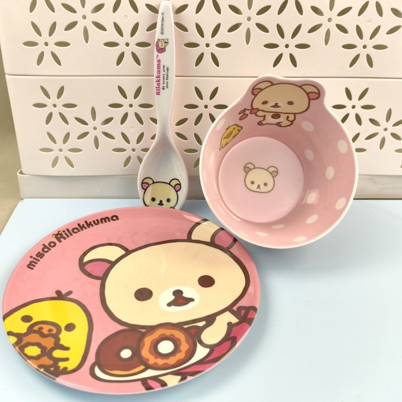 Entzückendes Rilakkuma-Geschir – Kitchen Baking Utensil Set Bewertung und Preis