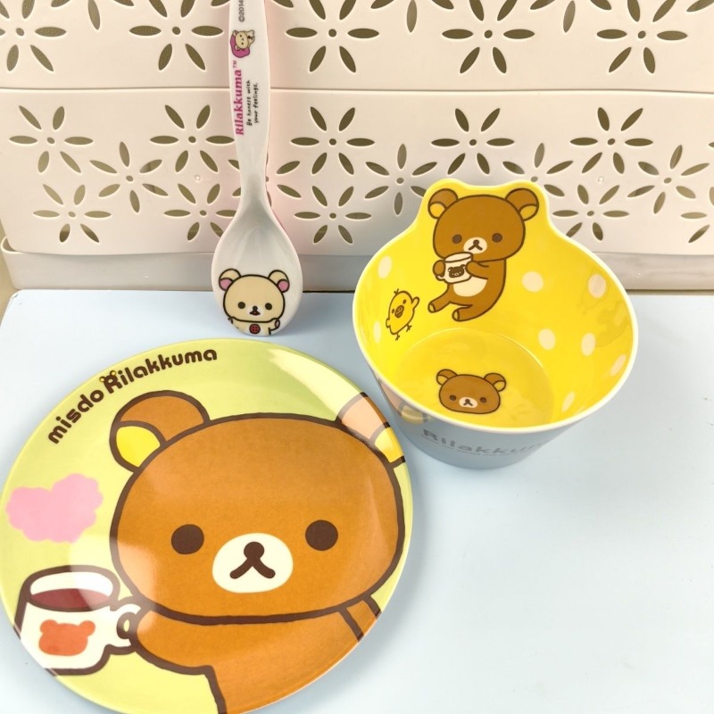 Entzückendes Rilakkuma-Geschir – Kitchen Baking Utensil Set Bewertung und Preis