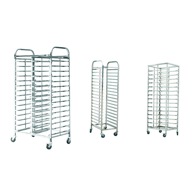 Chinesischer Edelstahl-Backble – Kitchen Baking Trolley Bewertung und Preis