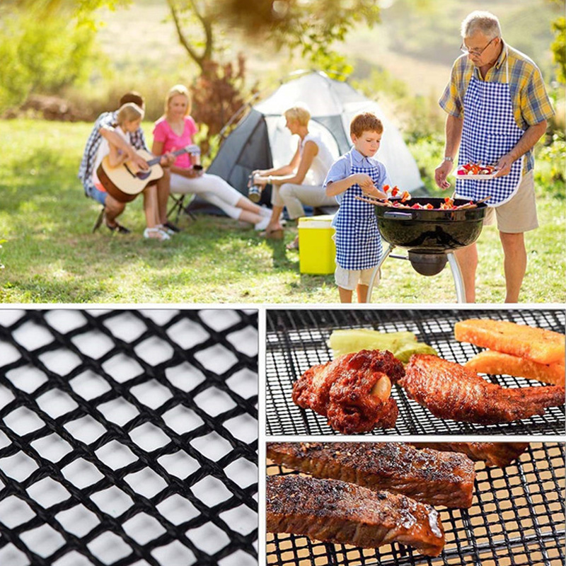 2PC/1PC Nicht Stick BBQ Grill  – Super Kitchen Baking Mat Bewertung und Preis