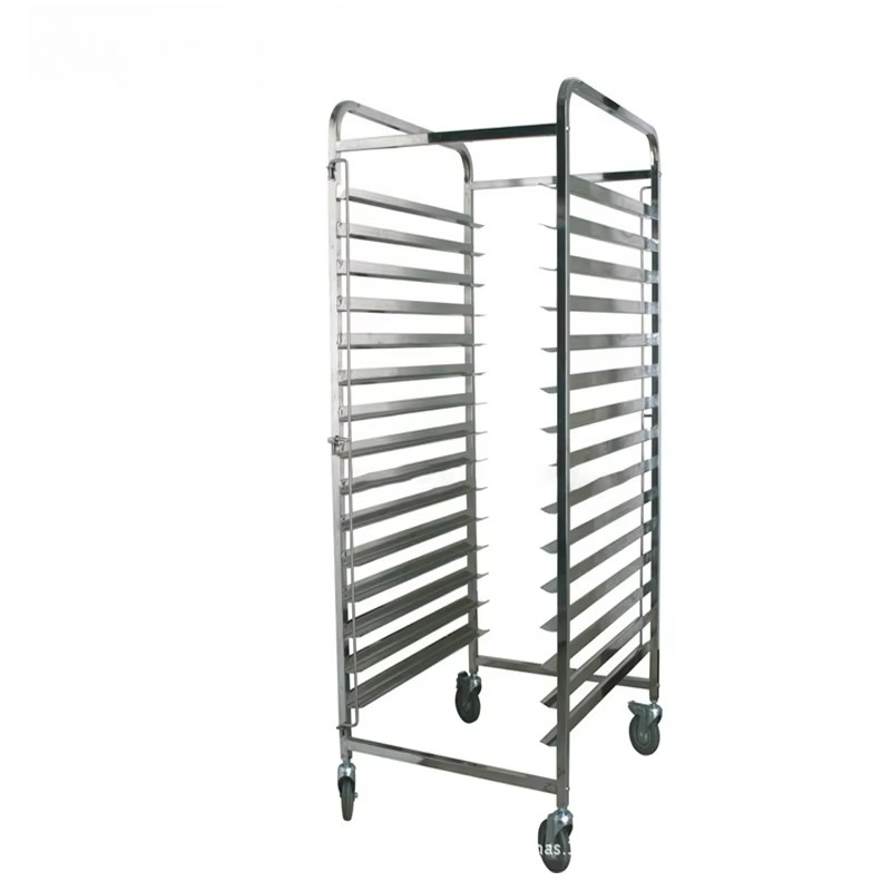 Edelstahl-Organizer für Gewerb – Kitchen Baking Trolley Bewertung und Preis