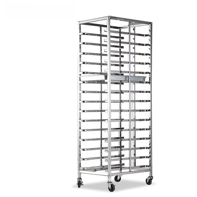 Edelstahl-Organizer für Gewerb – Kitchen Baking Trolley Bewertung und Preis