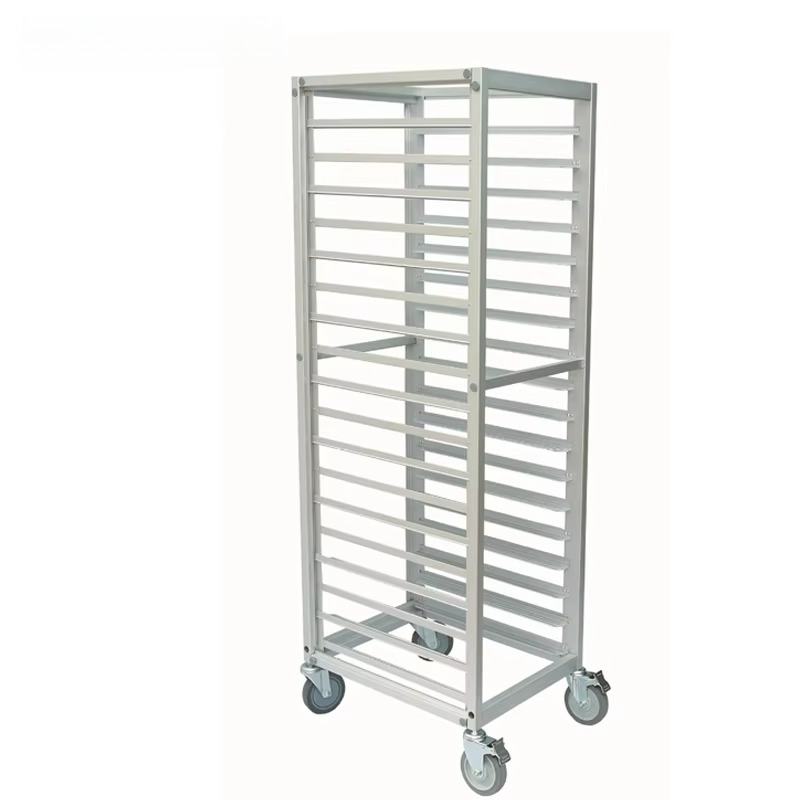 Edelstahl-Organizer für Gewerb – Kitchen Baking Trolley Bewertung und Preis