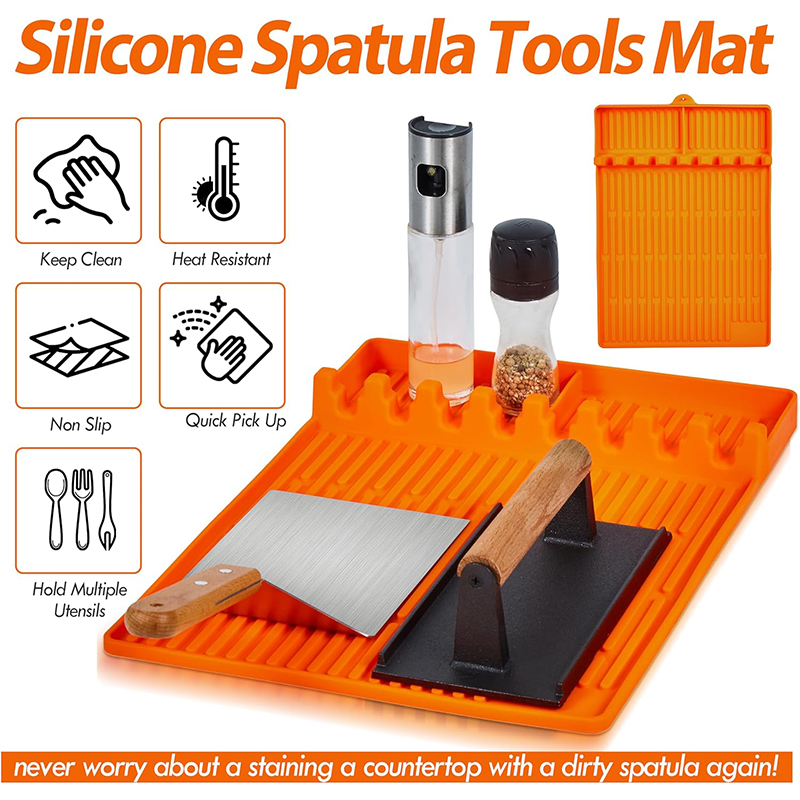 LMETJMA Große Silikon-Grillpla – Super Kitchen Baking Mat Bewertung und Preis