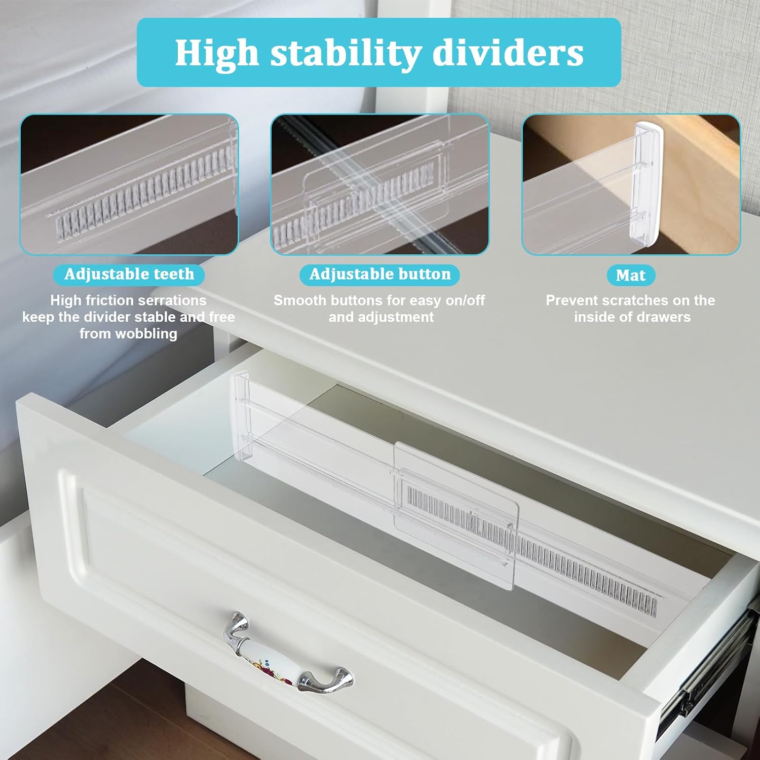4/6/8/12er-Pack Erweiterbare S – Kitchen Baking Organization Bewertung und Preis