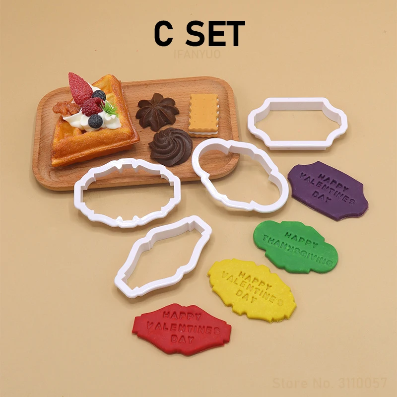 4-teiliges Vintage-Schilderrah – Kitchen Baking Tools Names Bewertung und Preis