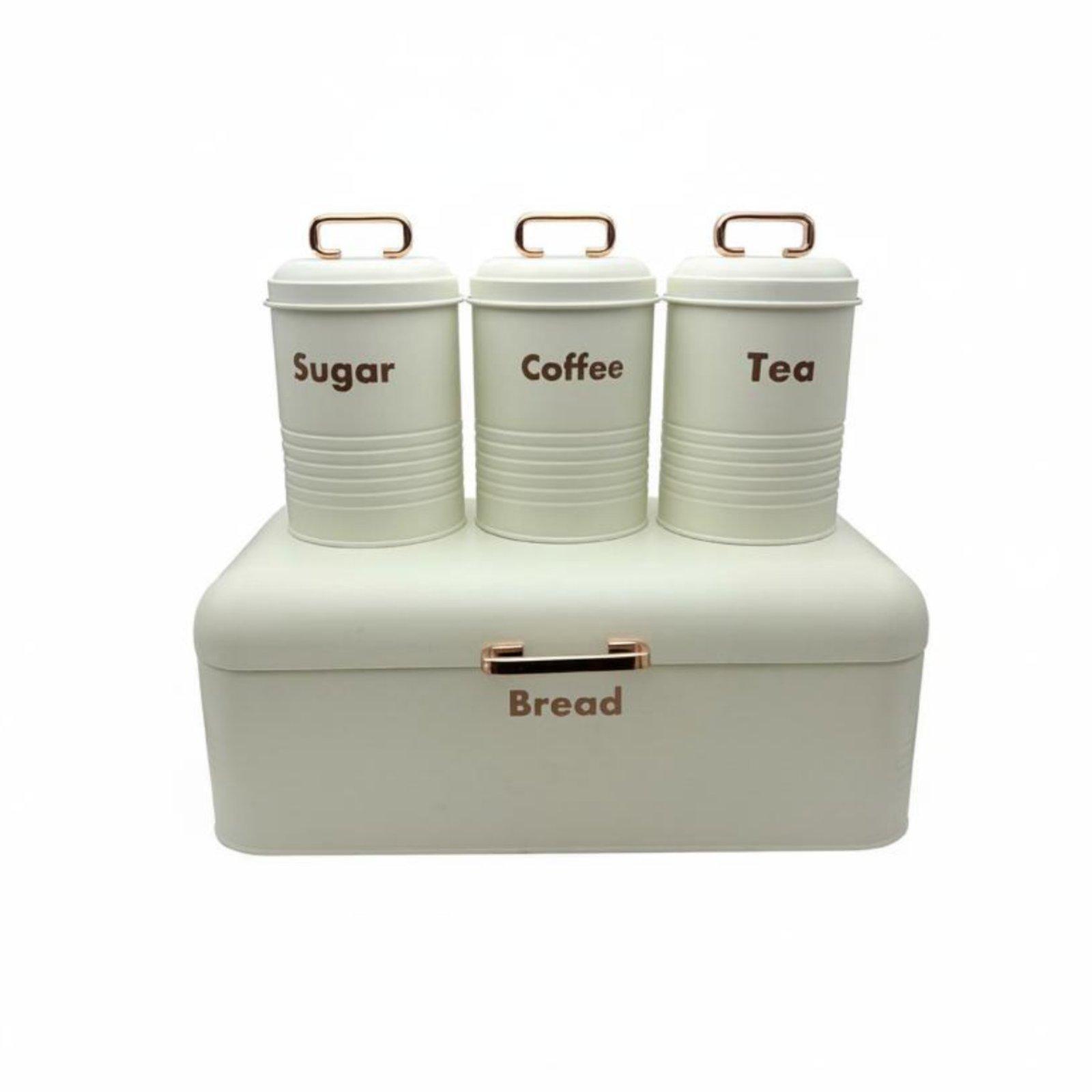 Metall-Brotkasten für die Küch – Kitchen Baking Canisters Bewertung und Preis