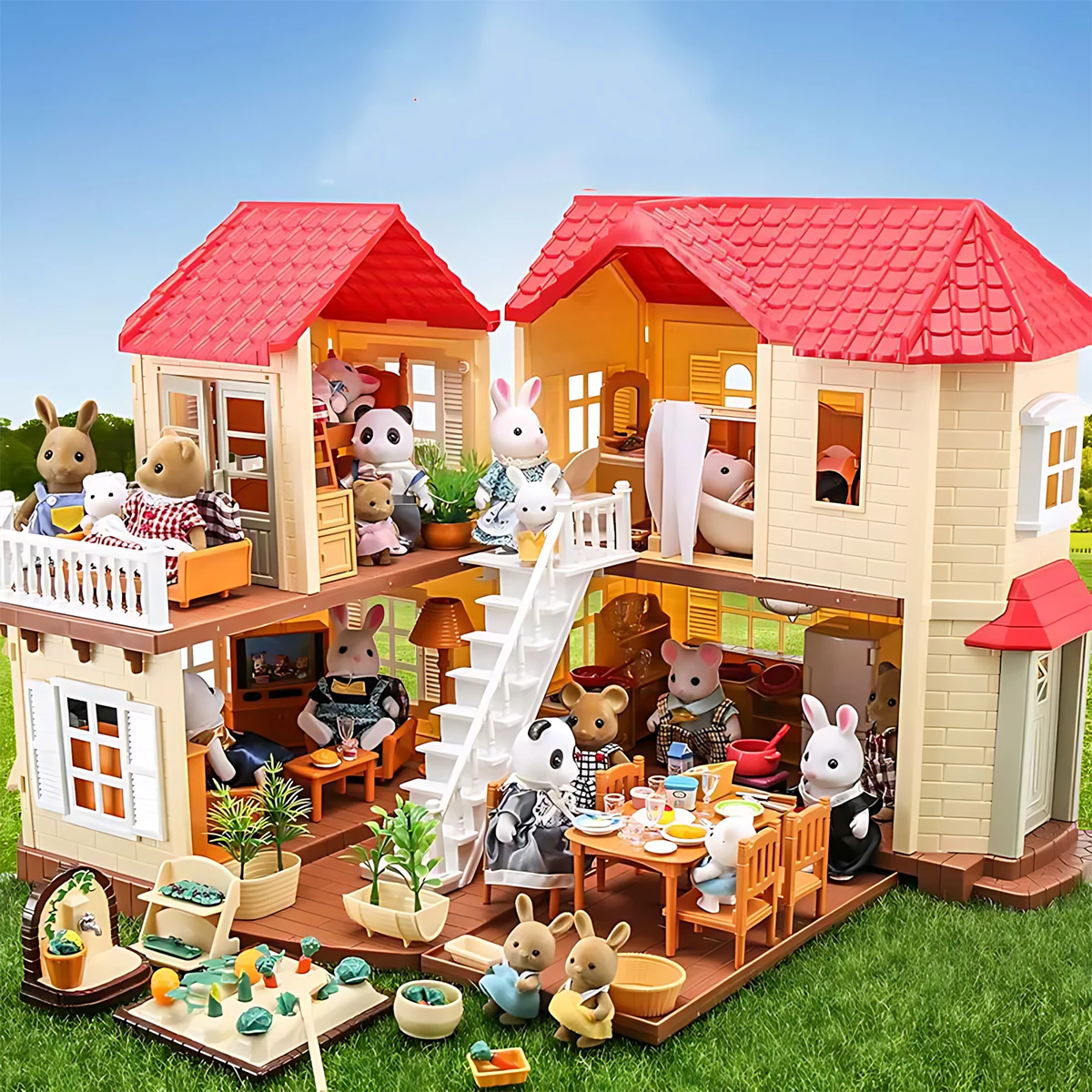 Miniatur-Möbel 1:12 Puppenhaus – Kitchen Uncle Bewertung und Preis