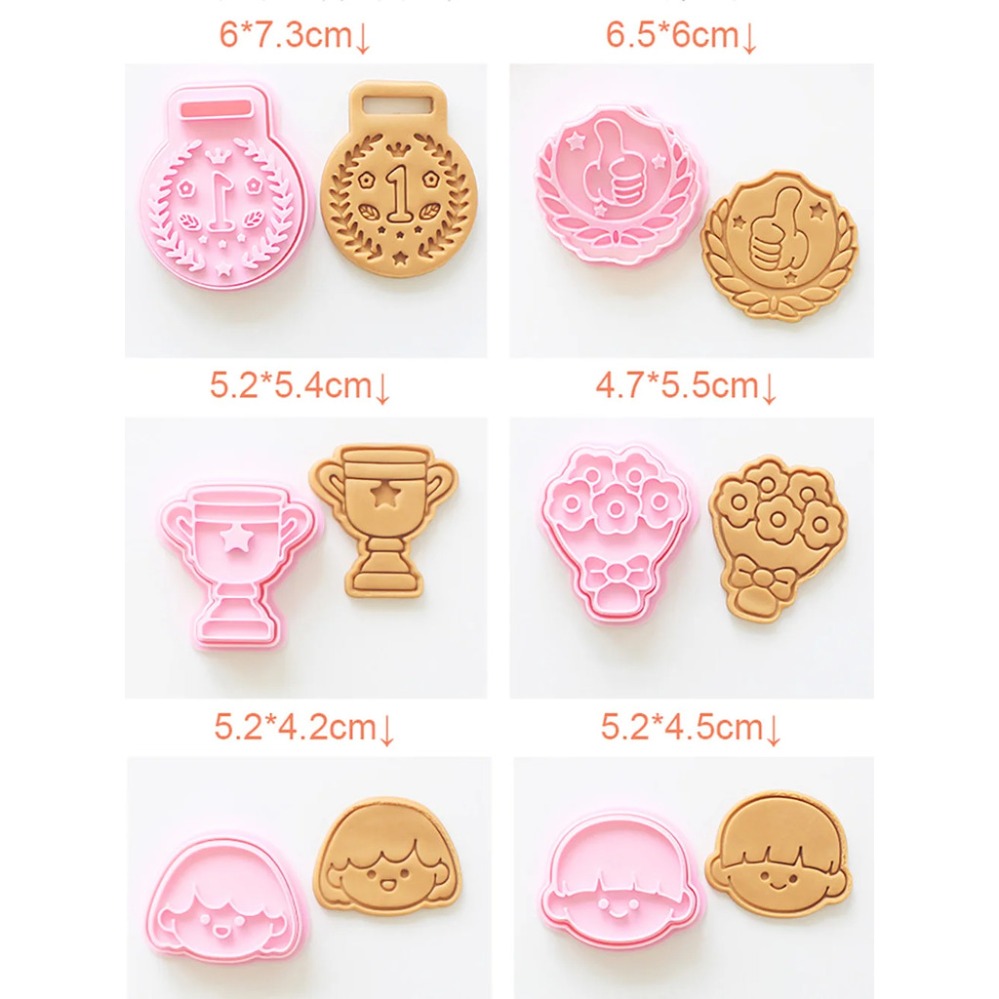 Medaillen-Trophäen Ausstechfor – Kitchen Baking Items Bewertung und Preis