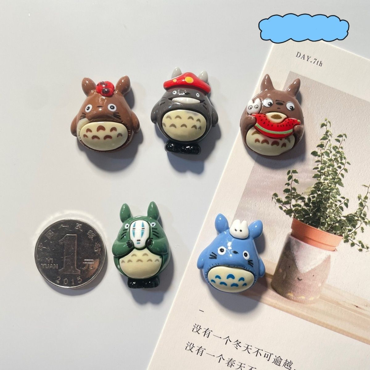 Totoro Anime Harz-Kühlschrankm – Kitchen Baking Organization Bewertung und Preis
