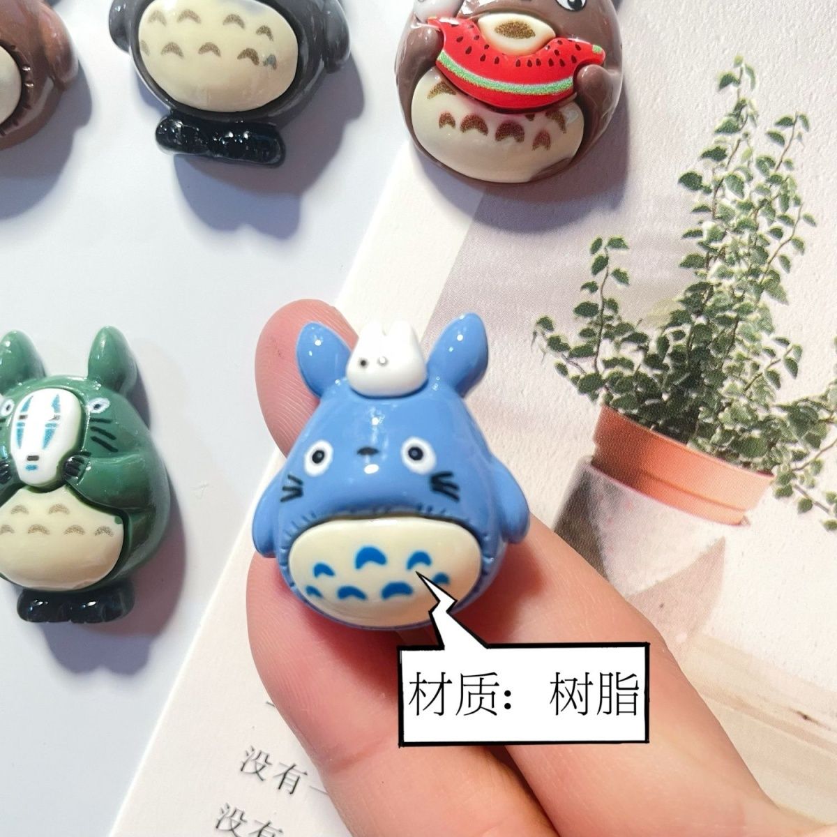 Totoro Anime Harz-Kühlschrankm – Kitchen Baking Organization Bewertung und Preis