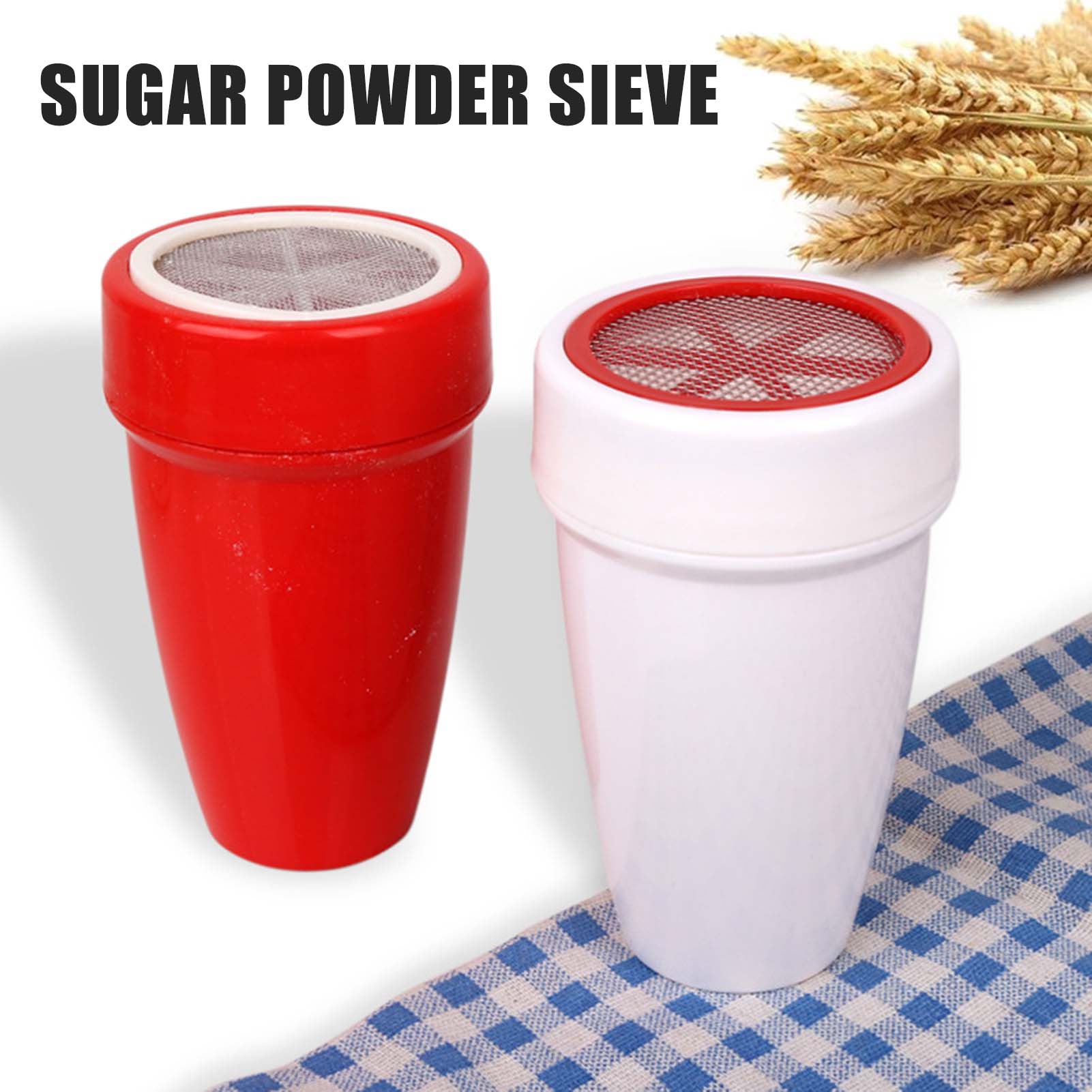 Professionelles Mehlsieb, Zuck – Baking Powder Kitchen Bewertung und Preis