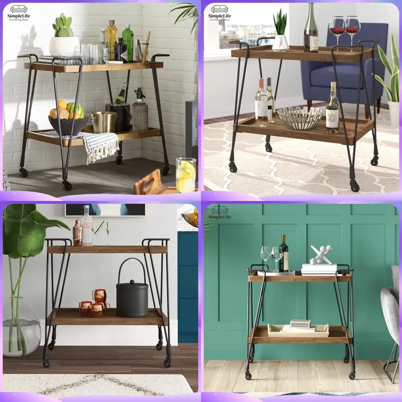 Küchenwagen mit Rollen, Rollwa – Kitchen Baking Trolley Bewertung und Preis