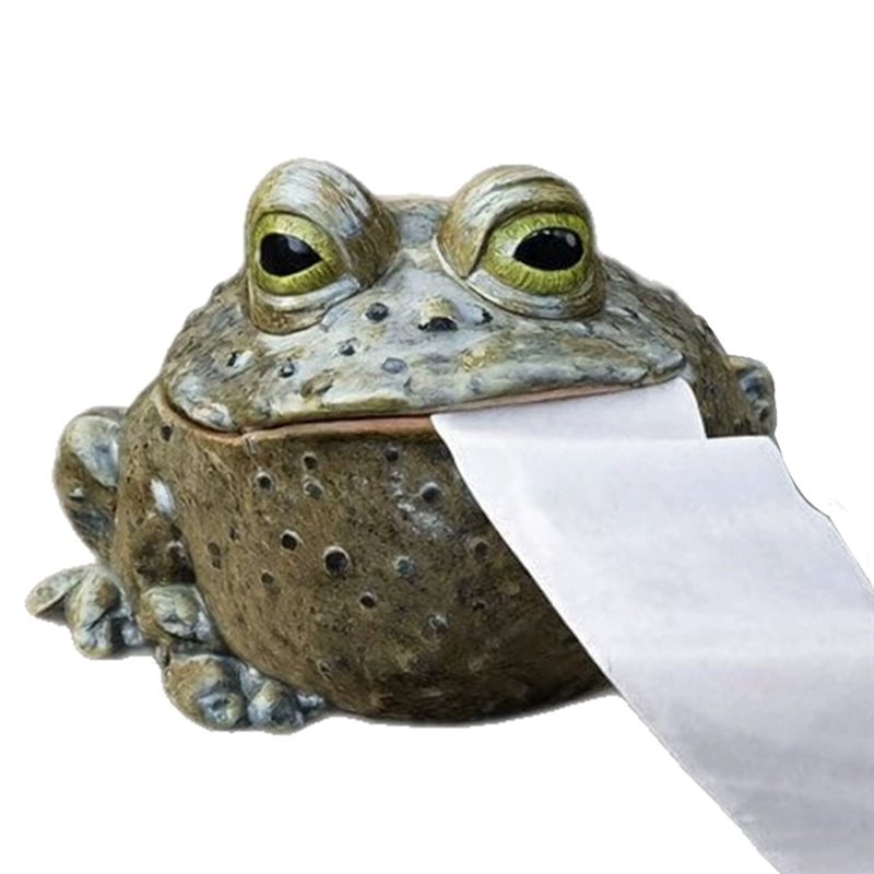 ABRU-Frogs, verspielter Kröten – Kitchen Baking Paper Holder Bewertung und Preis