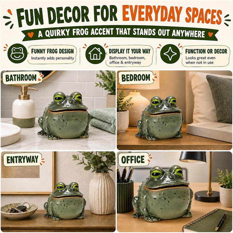 ABRU-Frogs, verspielter Kröten – Kitchen Baking Paper Holder Bewertung und Preis
