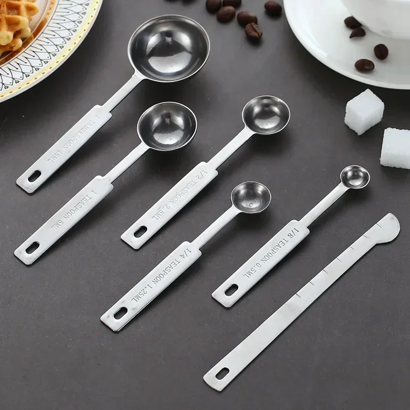 Stapelbare Edelstahl-Messlöffe – Baking Powder Kitchen Bewertung und Preis