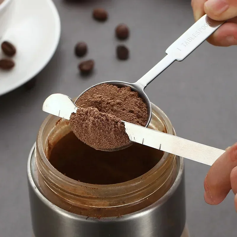 Stapelbare Edelstahl-Messlöffe – Baking Powder Kitchen Bewertung und Preis